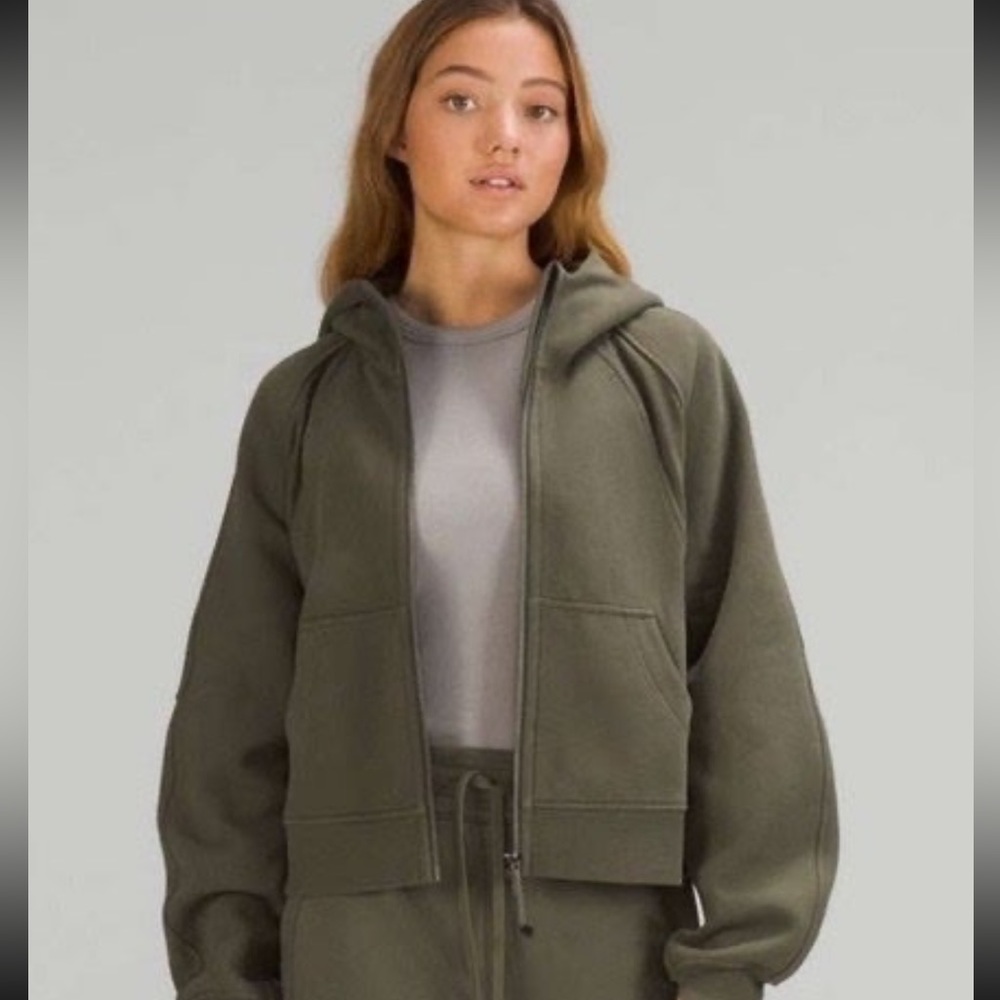 Lulu Lemon 🍋 Scuba Oversized Full Zip